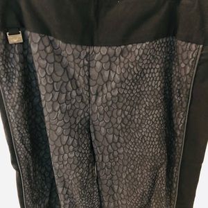 LisetteL Montreal crocodile print slim pant